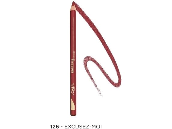 L’Oréal Paris (public) Lip Liner Couture, Röd, L''adresse, Kvinna, C10-18 TRIGLYCERIDES, HYDROGENATED COCONUT OIL, BEHENYL ALCOHOL, RHUS SUCCEDANEA F