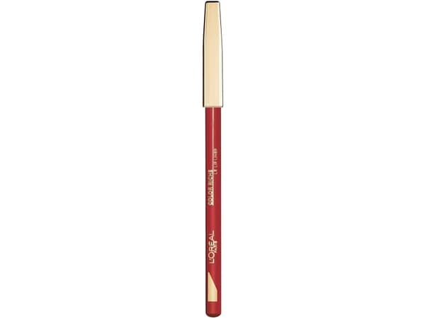 L’Oréal Paris (public) Lip Liner Couture, Rød, L''adresse, Kvinner, C10-18 TRIGLYCERIDES, HYDROGENATED COCONUT OIL, BEHENYL ALCOHOL, RHUS SUCCEDANEA