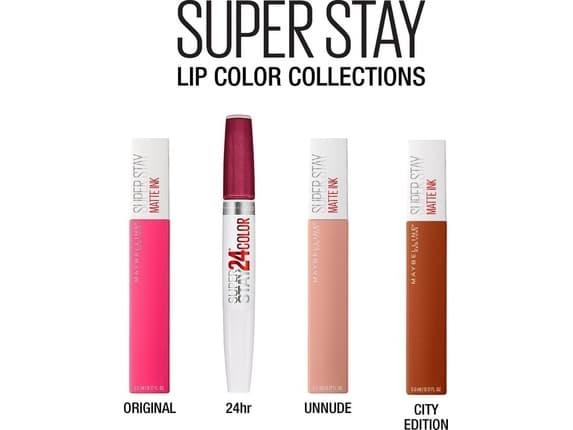 Maybelline MAY SSTAY MATTE INK Bricks NU 118 DANCE, Rød, Dancer, 1 farger, Kvinner, #ac3122, Matte