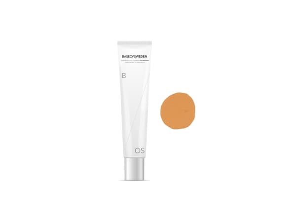 Base of Sweden Waterproof Full Coverage Foundation SPF 30 (Golden) 30 ml