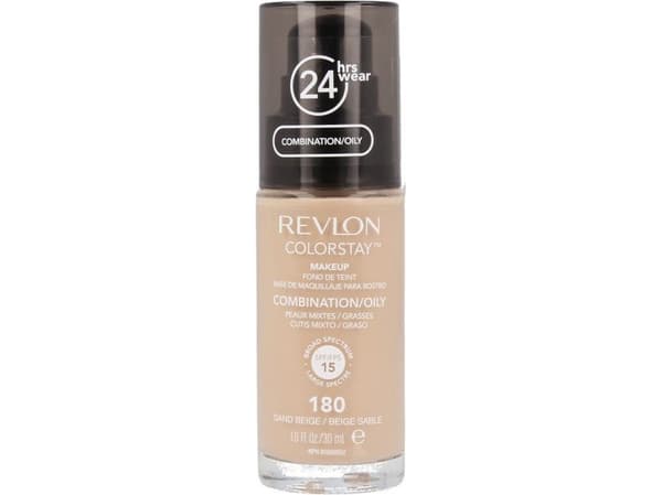 REVLON COLORSTAY MAKEUP - SAND BEIGE LIQUID F/DATION 30ML C/O SKIN