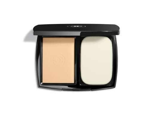 CHANEL Ultra Le Teint, Kompakti kotelo, Puristettu puuteri, B30, Vaalea, Kaikille ihotyypeille, Matta