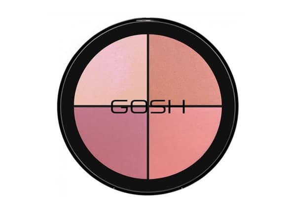 Gosh Gosh, Contour`N Strobe Kit, Highlighter & Blush Palette 2-In-1, 002, Blush, 15 g For Women