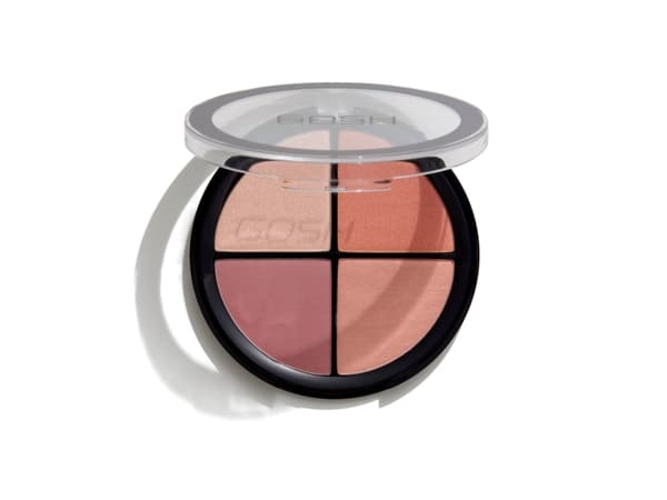 Gosh Gosh, Contour`N Strobe Kit, Highlighter & Blush Palette 2-In-1, 002, Blush, 15 g For Women