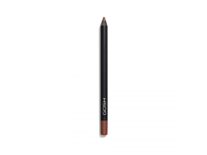 GOSH Velvet Touch Lipliner Waterproof, Brun, Raisin, Kvinner, Jojoba Olje, Vitamin E, 1,2 g
