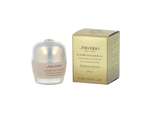 Shiseido Future Soultion LX Total Radiance Foundation SPF 15 (G03 Gold) 30 ml