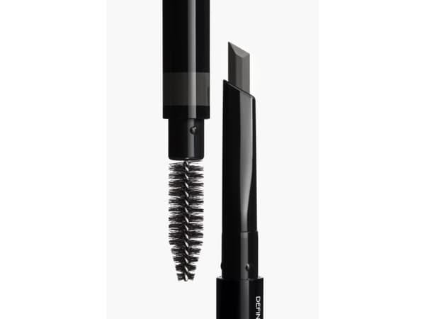 CHANEL Waterproof Eyebrow Pen, Sort, Ebony, Unisex, 1 stk, SYNTHETIC FLUORPHLOGOPITE | STEARIC ACID | RHUS SUCCEDANEA CERA (RHUS SUCCEDANEA FRUIT WAX