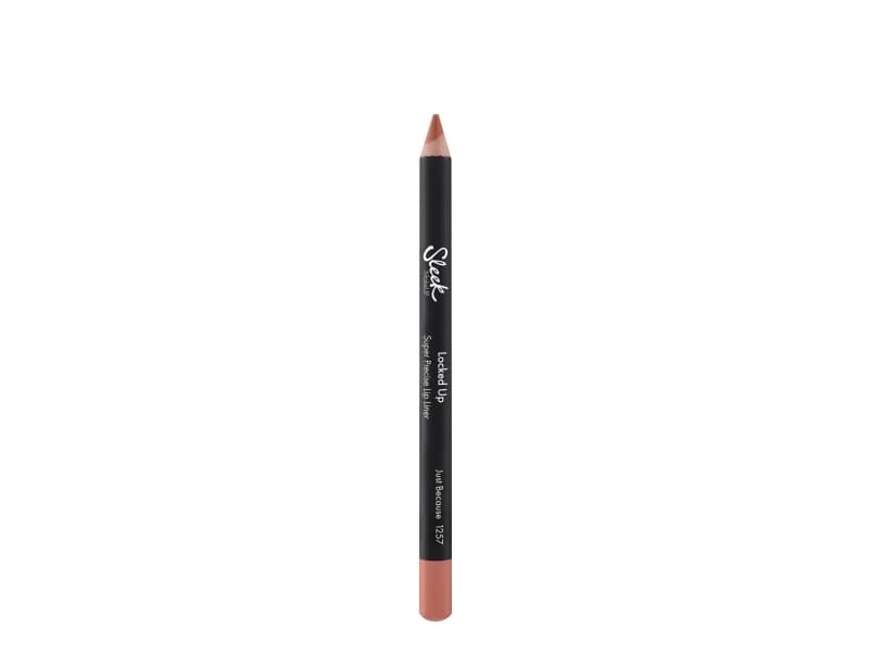 Sleek MakeUP Locked Up Super Precise Lip Liner, Brun, Just Because, Kvinna, C10-18 Triglycerides, Talc, Mica, Hydrogenated Vegetable Oil, Caprylic/Ca