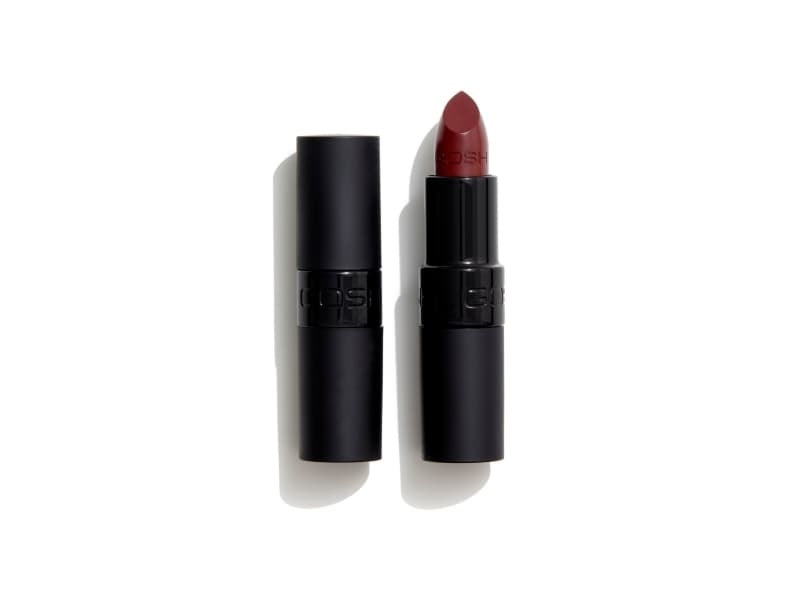 GOSH Velvet Touch Matt, Bordeaux, Matt Chestnut, 1 färger, Fuktgivande, Kvinna, Matt