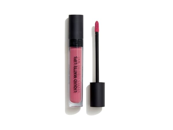 GOSH Liquid Matte Lips 001 Candyfloss 4ml, Pink, Candyfloss, 1 colours, Hydrating, Women, Matte