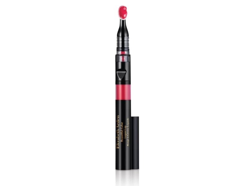 Elizabeth Arden Beautiful Color Liquid Lip Gloss Finish, Röd, Red Door Vip, Unisex, Hydrogenated Polyisobutene, Pentaerythrityl Tetraisostearate, Oct