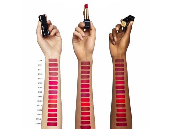 Guerlain Kiss Kiss Tender Matte Lipstick - Lady - 2 gr