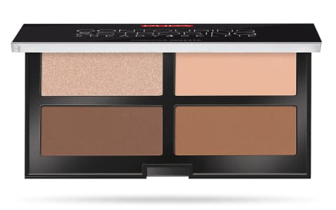 Ready4Selfie, Naiset, Meikkipaletti rajaukseen, 003 Tumma iho, 17.5 g