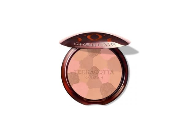 Guerlain Terracotta Light, Puder, Ansikte, Brons, Palett, Brons, Kombination