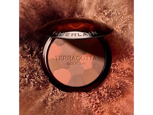 Guerlain Terracotta Light, Puder, Ansikte, Brons, Palett, Brons, Kombination