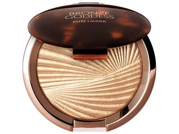 ESTEE LAUDER BRONZE GODDESS HIGHLIGHTING POWDER GEL HEAT WAVE 01 9g