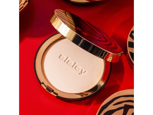 Sisley Phyto-Poudre Compact, Normal hud, Naturlig, Palett, Utjevning, Presset pudder, Kvinner