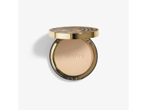 Sisley Phyto-Poudre Compact, Normal hud, Naturlig, Palett, Utjevning, Presset pudder, Kvinner