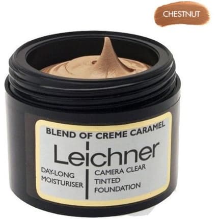 Leichner Camera Clear Tinted Foundation 30ml Blend Of Chestnut