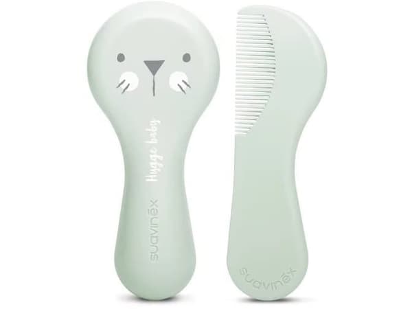 SUAVINEX - 400265- BØRSTE OG KAMM/BLÅ/DRØMMER