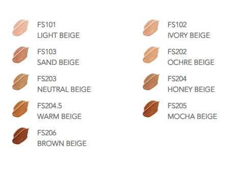 Sensai Flawless Satin Foundation SPF25 - FS103 Sand Beige - Dame - 30 ml