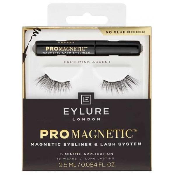 Eylure Pro Magnetic Kit Volume Pestanas Postizas Con Eyeliner