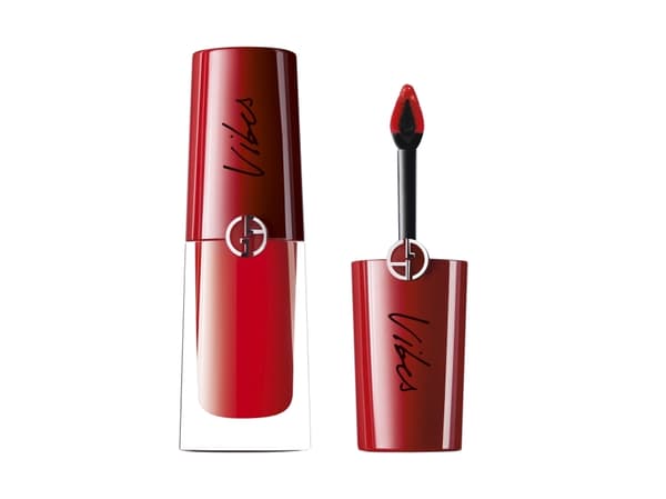 Giorgio Armani Giorgio Armani Giorgio Armani, Lip Magnet, nestemäinen huulipuna, 304, tulipunainen, 3.9 ml Naisten huulipuna