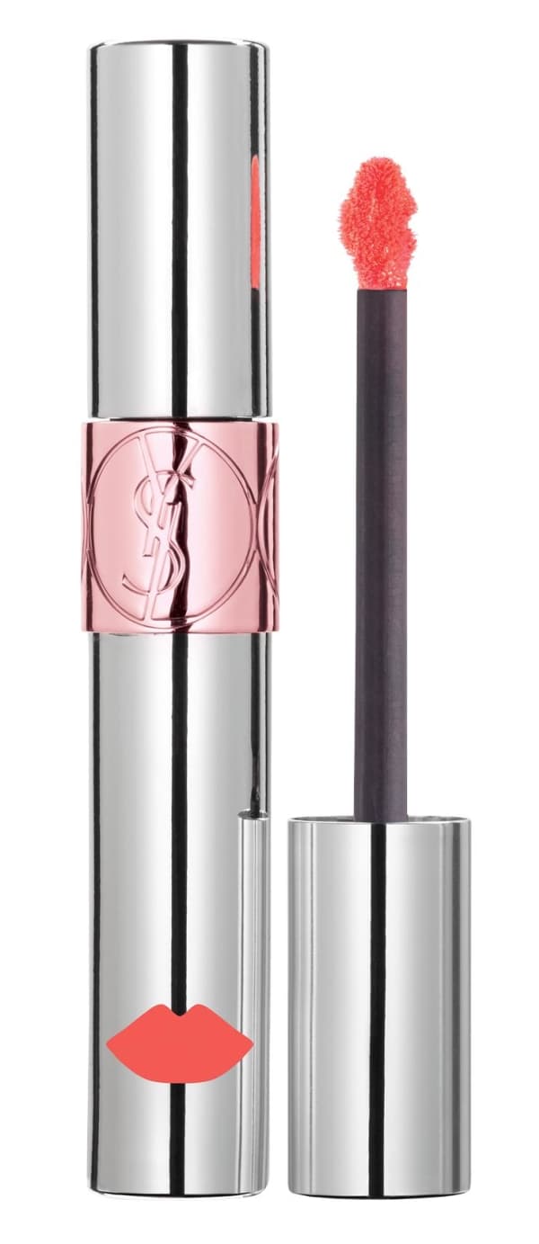 Yves Saint Laurent Volupte Liquid Colour Balm Nr 5 Watch Me Orange Pomadka do ust 6 ml