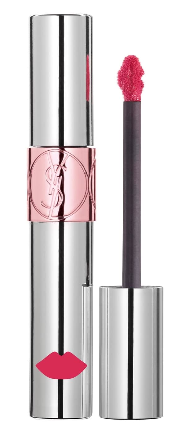 Yves Saint Laurent Yves Saint Laurent, Volupte Liquid Colour Balm, Lasting Care, Lip Balm, 8, Excite Me Pink, 6 ml For Women