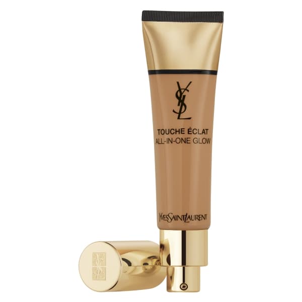 Yves Saint Laurent Yves Saint Laurent, Touche Eclat All-In-One Glow, Natural Medium Coverage, Liquid Foundation, B 70, Mocha, SPF 23, 30 ml For Women