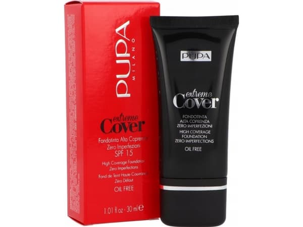 Pupa Extreme Cover Foundation - High Coverage, Zero Imperfections Dark Ivory 30ml