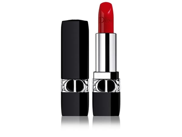 Dior Rouge, Röd, Satin Finish, 1 färger, Färgande, Näringsgivande, Mjukgörande, Kvinna, Satin