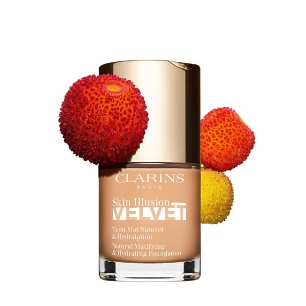 CLARINS SKIN ILLUSION VELVET FOUNDATION 107C 30ML