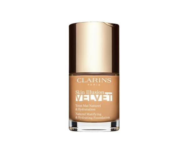 CLARINS SKIN ILLUSION VELVET FOUNDATION 112.3N 30ML