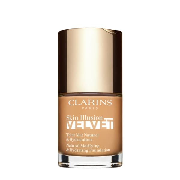 CLARINS SKIN ILLUSION VELVET FOUNDATION 112.3N 30ML