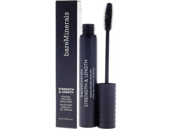 BareMinerals Strenght & Lenght Serum-Infused Mascara - Dame - 8 ml