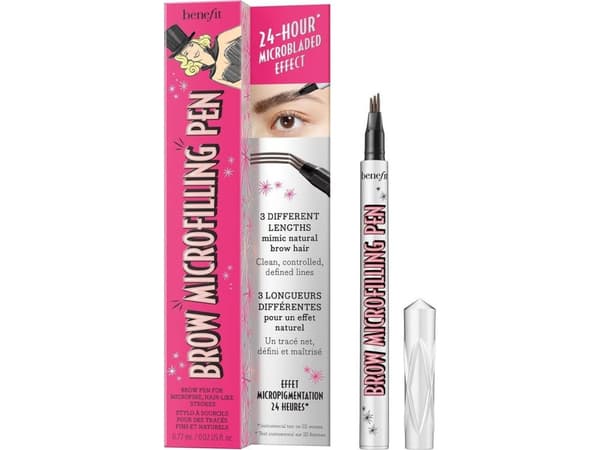 Benefit Brow Microfilling Pen - Dame - 0 g Deep Brown