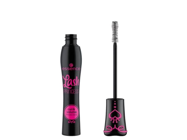 Essence Essence Lash Princess Curl & Volume Mascara fortyknings- og krøllingsmascara Svart 12ml