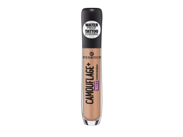 Essence ?amouflage + Matt 50, Beige, Warm Toast, Kräm, Rör, Kvinna, Matt