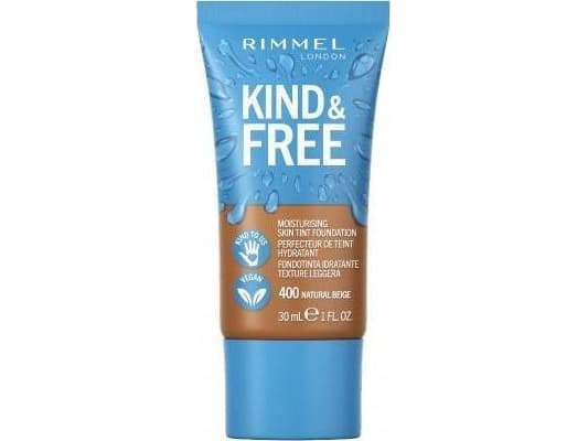 Rimmel Kind & Free, Rör, Kräm, Känslig hud, Alla hudtyper, Fuktgivande, Beige, Natural Beige