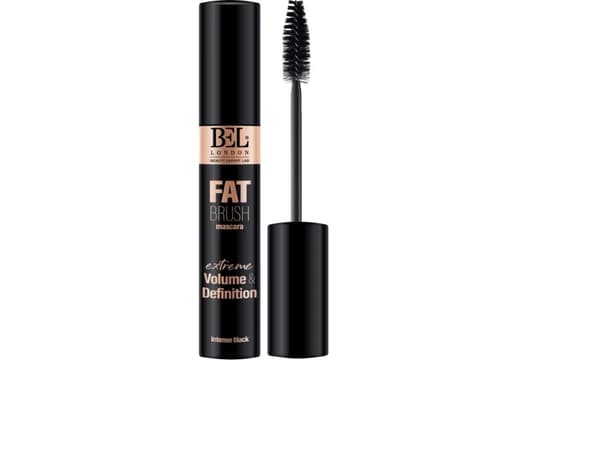 Bel London Bel London, Fat Brush, Volumizing, Mascara, Intense Black, 13.5 ml For Women