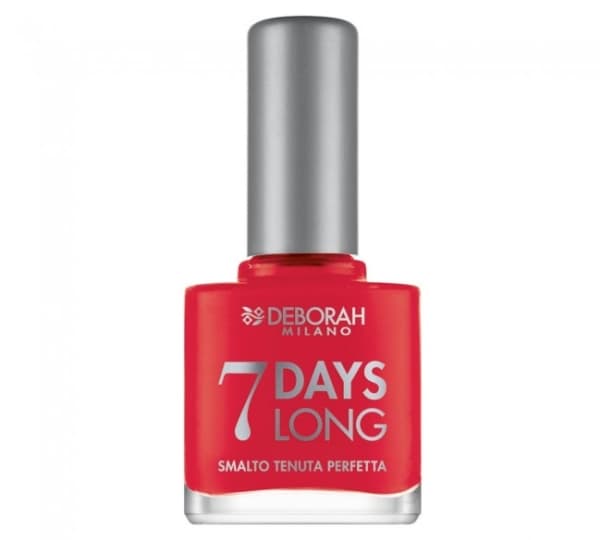 deborah Deborah, 10 Days Long, Nail Polish, 880, Orange, 11 ml For Women