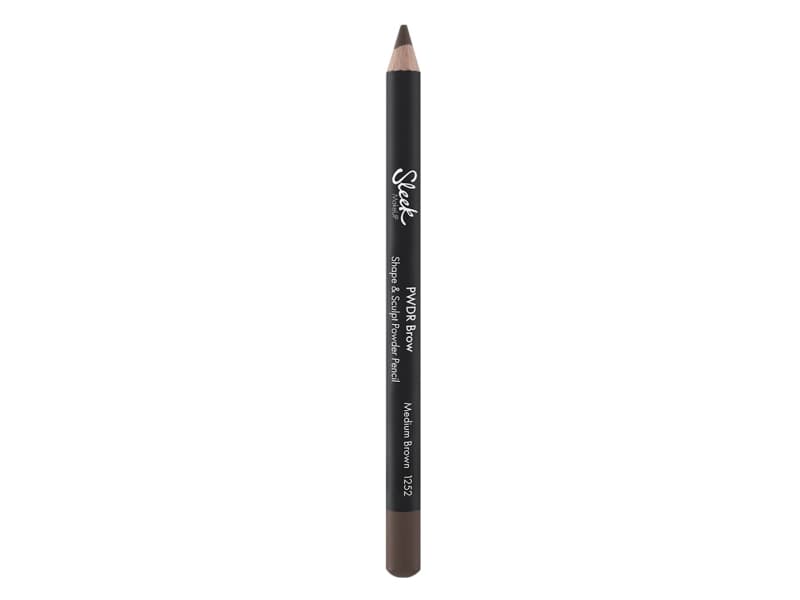 Sleek MakeUP PWDR BROW SHAPE AND SCULPT POWDER PENCIL, Brun, MEDIUM BROWN, Kvinna, 1,29 g