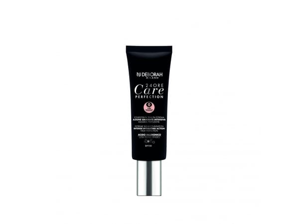 deborah Deborah, 24 Ore Care Perfection, Hydrating, Liquid Foundation, 0, Farose, SPF 20, 30 ml For Women