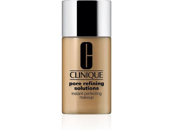 Clinique Pore Refining Solutions Instant Perfecting Makeup foundation reducing the visibility of pores 19 Sand 30ml
