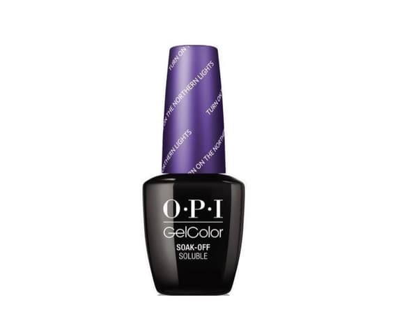 OPI Opi, Gel Color, Semi-Permanent Nail Polish, GC I57, Turn On the Northern Lights!, 15 ml For Women