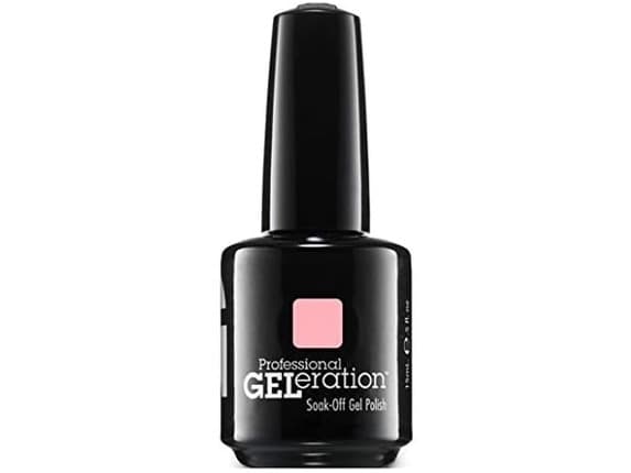 Jessica Jessica, Professional GELeration, Semi-Permanent Nail Polish, GEL-1163, Posh, 15 ml For Women