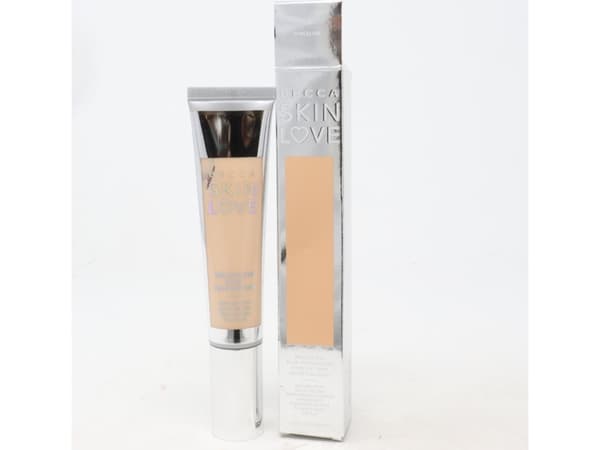 Becca, Skin Love, Dimethicone, Moisturizing, Liquid Foundation, Porcelain, 35 ml For Women