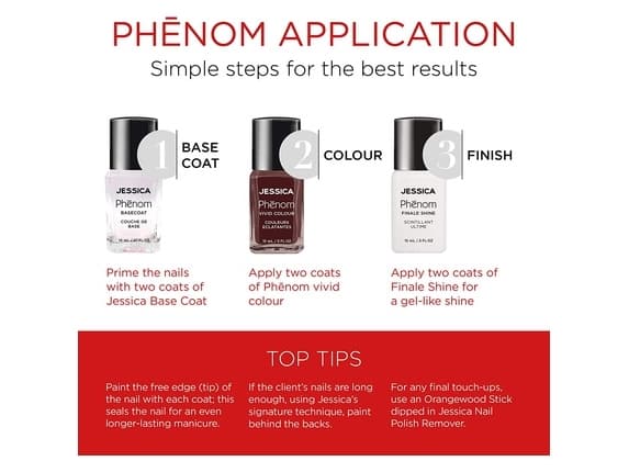 Jessica Phenom Vivid Colour Mystery Date kynsilakka, PHEN-061, 14ml