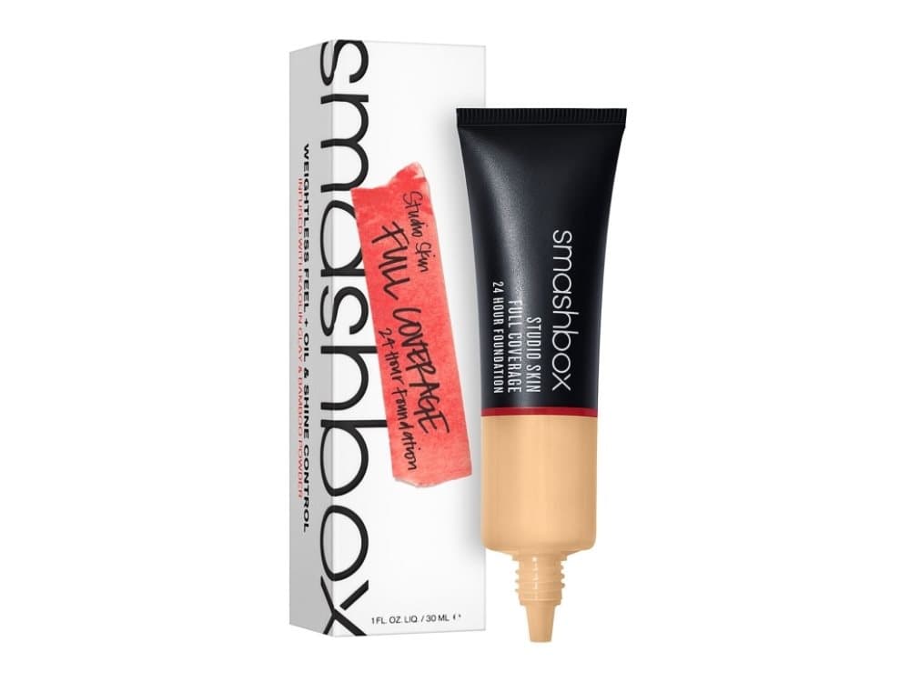Smashbox Studio Skin Full Coverage 24 Hour Foundation 2.22 - Light-Medium Neutral Olive 30 Ml